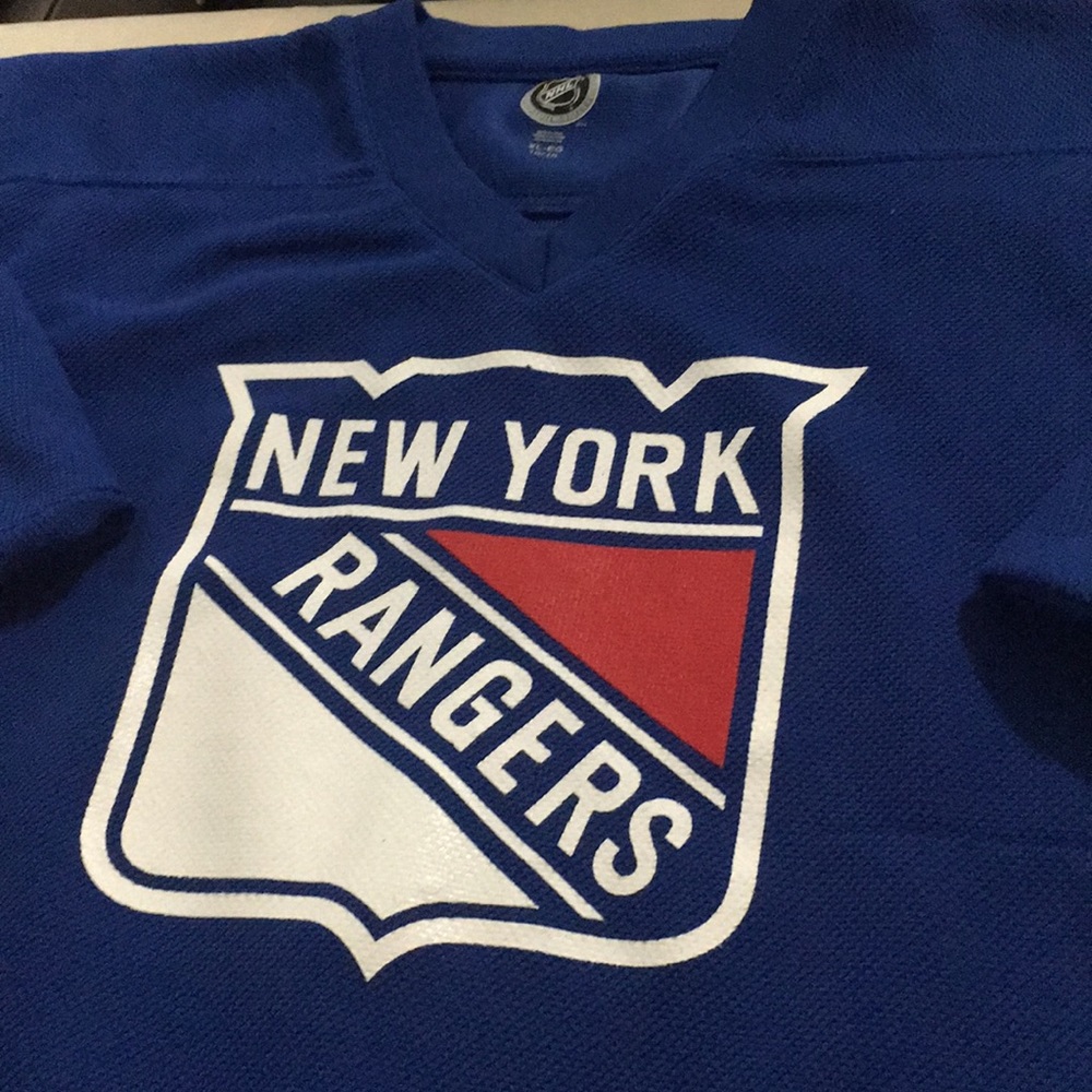 NHL Oficial Lincensed NY Rangers youth jersey